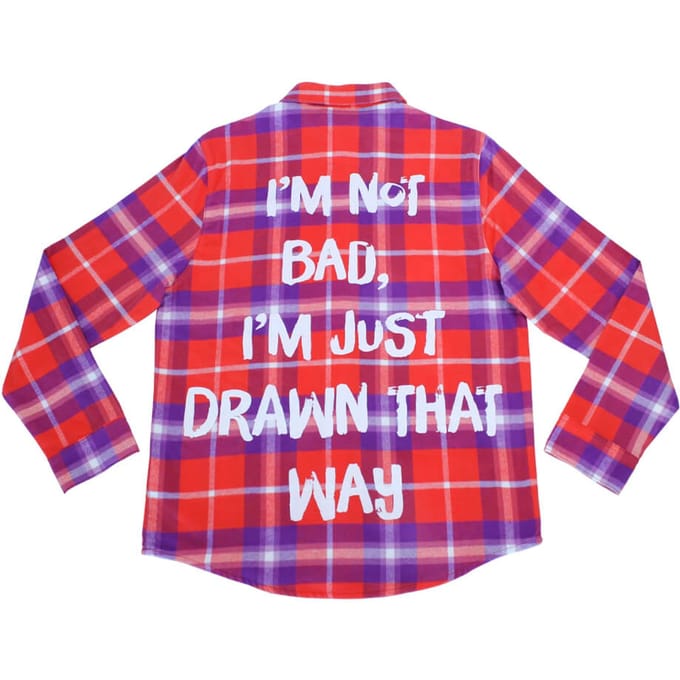 Cakeworthy Jessica Rabbit Flannel - M