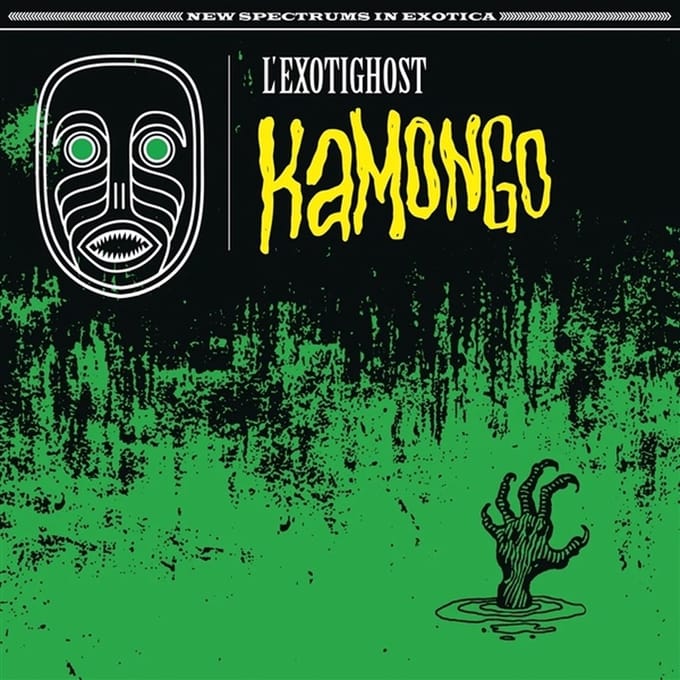 L'Exotighost - Kamongo (LP) (Limited Edition) (Coloured Vinyl)