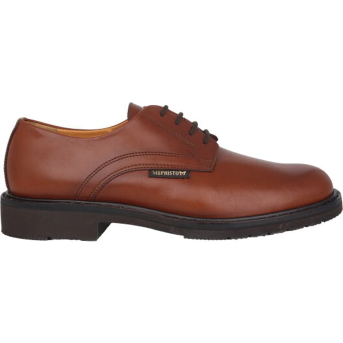 Mephisto Marlon - heren veterschoen - Bruin - maat 40.5 (EU) 7 (UK)