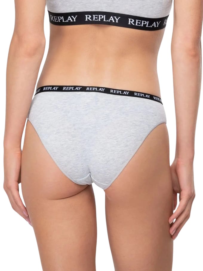 Replay Slip REPLAY LADY SLIP Style 1 T/C 2pcs waterfall pack Set van 2