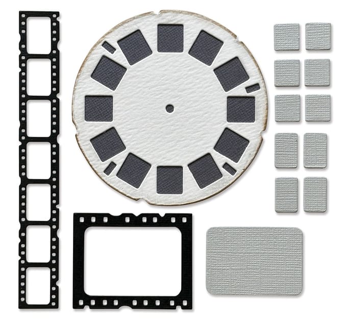 Sizzix • Tim Holtz Thinlits Die Set Vault Picture Show 15pcs