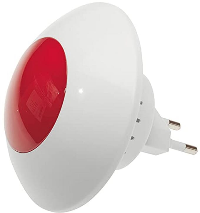 Compacte Binnensirene 90dB met 230V AC Aansluiting