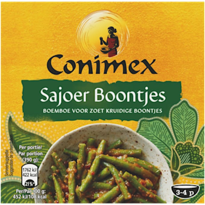 Boemboe sajoer boontjes