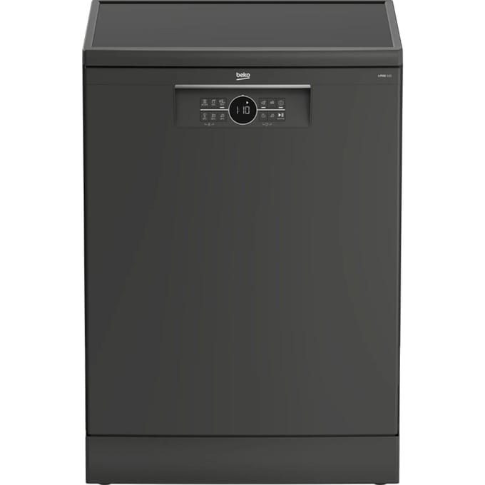Beko BDFN26443G vrijestaand vaatwasser - Grijs