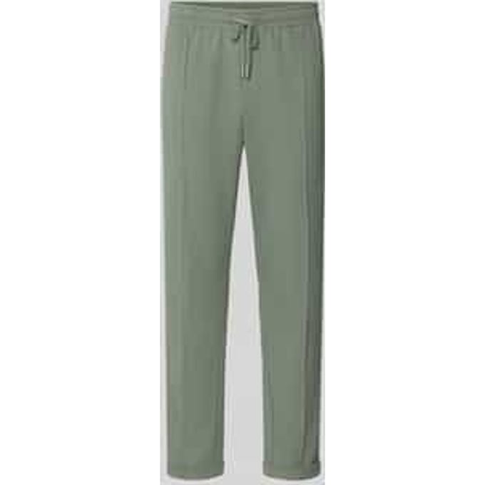 Regular fit BROEK met elastisch Band