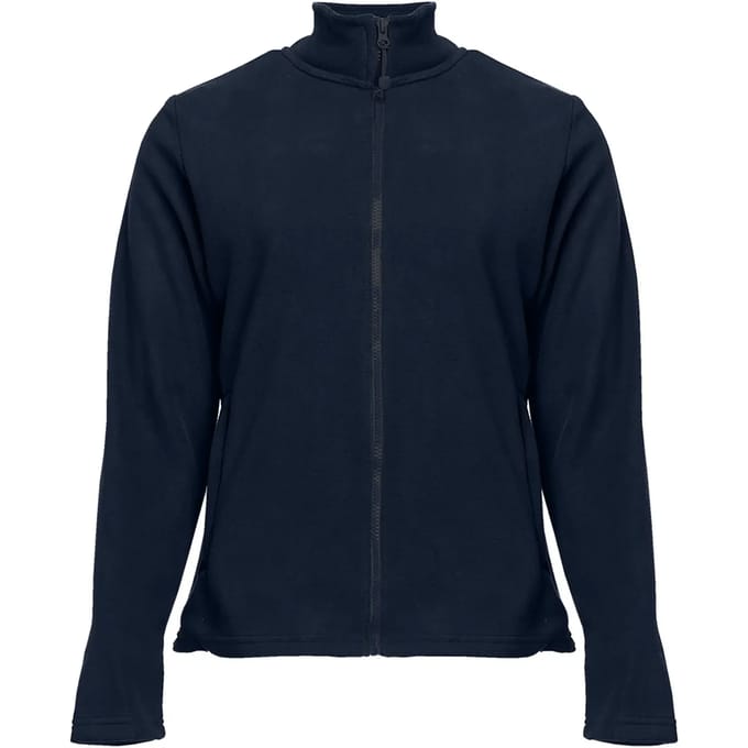 Damesfleece met rits Black & Match Grizzly