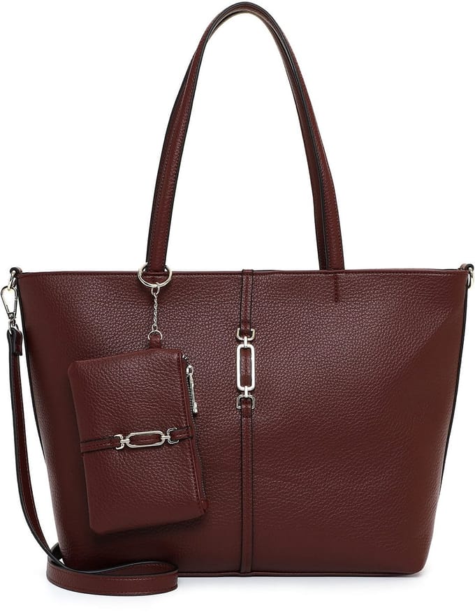 EMILY & NOAH Shopper E&N Lewe ( 65725 ) - Dames handtassen - wine 690
