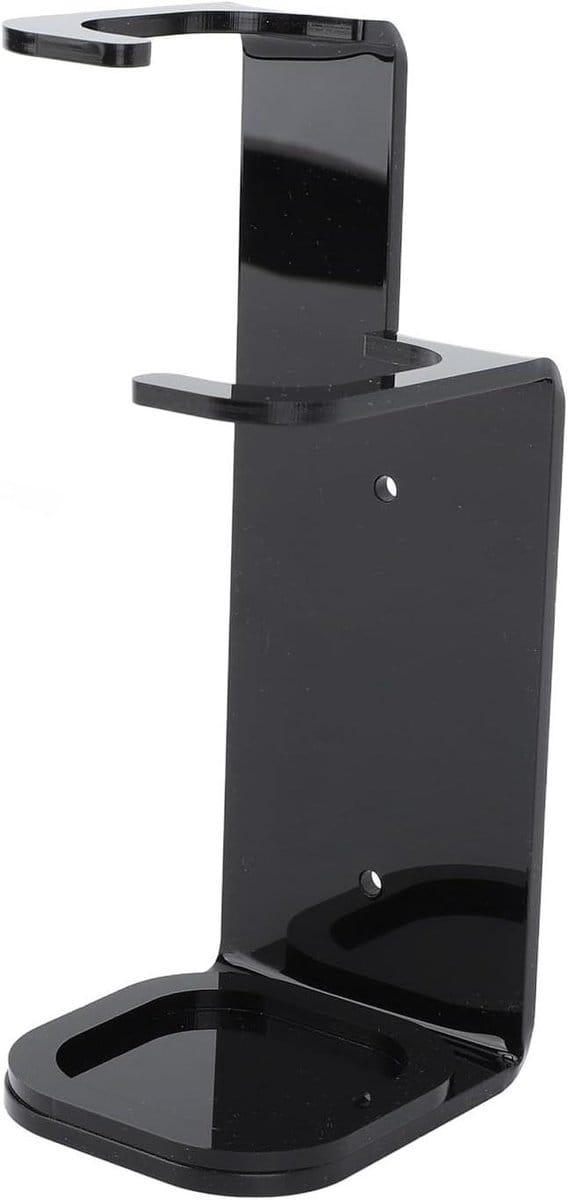 Lightsaber Muurbeugel - Display Rack - Verzameling Tonen - Acryl Structuur - Minder dan 5 cm breed - Zwart