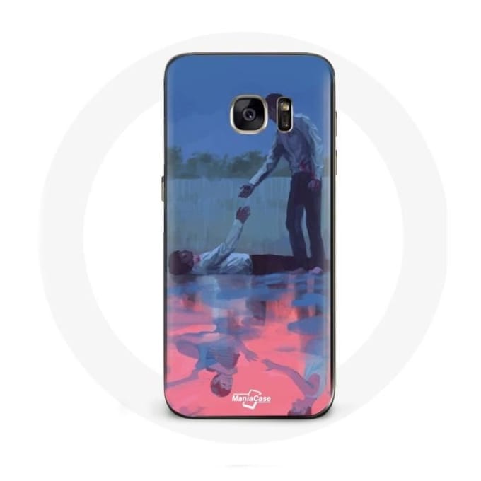 Coque - Samsung - Galaxy S7 - Souple - Protection - Squid Game