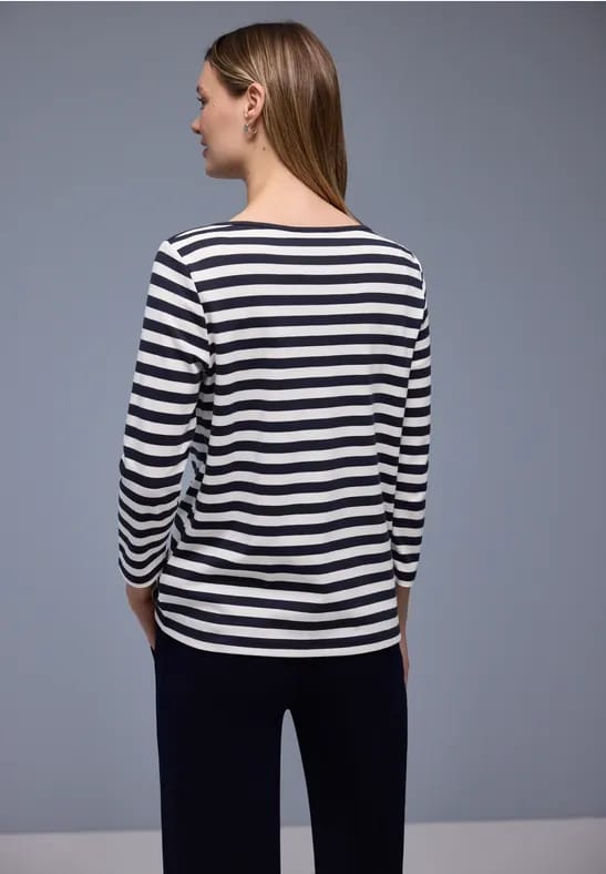 Gestreept shirt