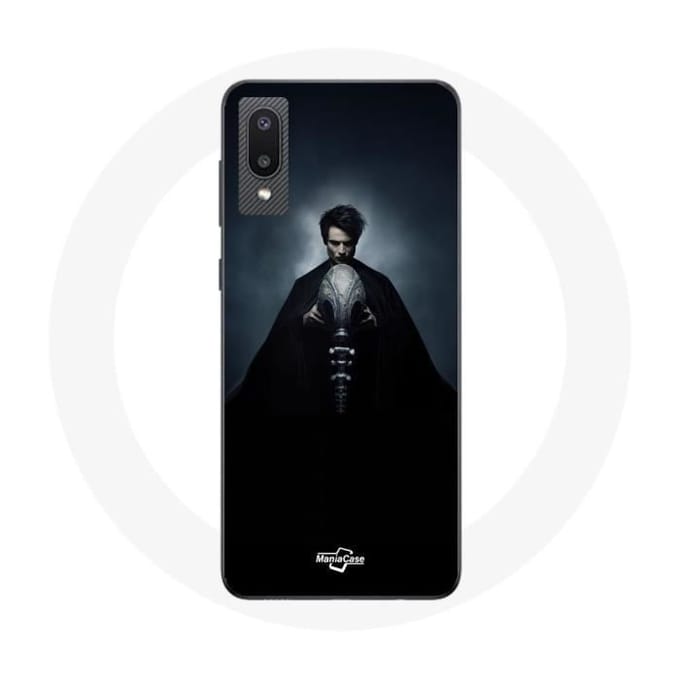 Coque - The Sandman - Samsung Galaxy A02 - Souple - Noir - Protection
