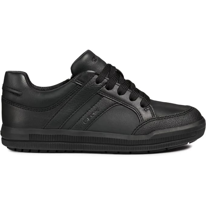 Geox Arzach Jongenschoenen Sneaker Zwart