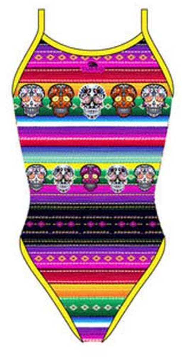 Turbo Poncho Revolution Zwemkleding Veelkleurig M Vrouw