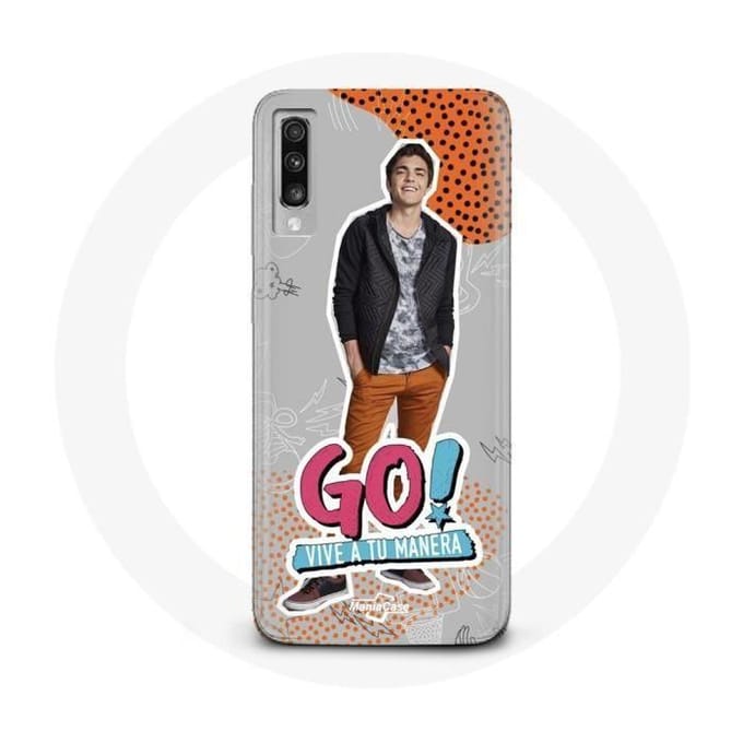Coque - Alvaro Paz - Samsung Galaxy A70 - Souple - Noir - Protection