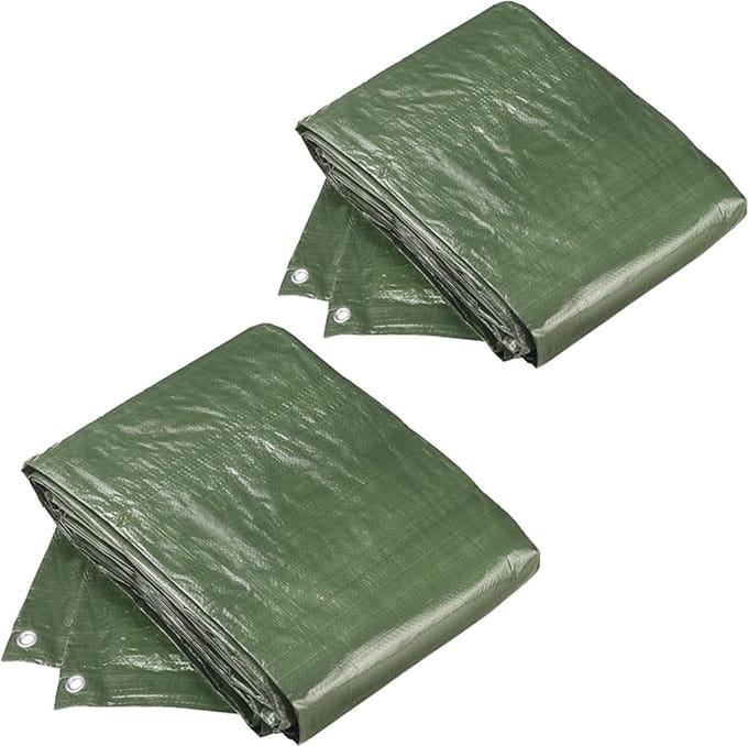 Meister - Profi Afdekzeil - 2 x 3 meter PP/PE 100gr - per 2 stuks