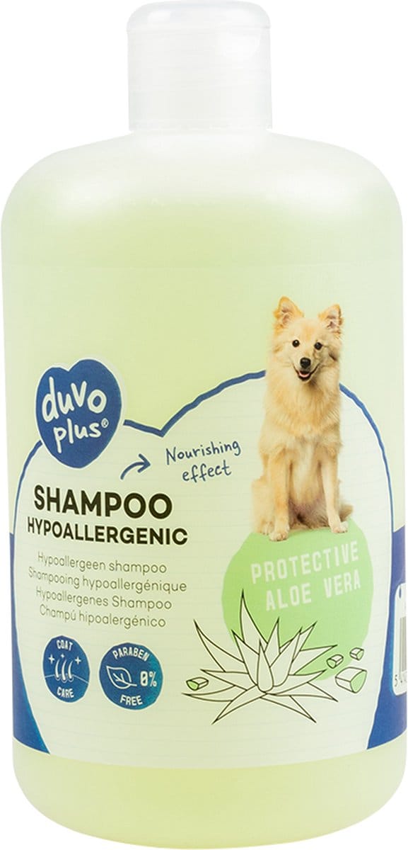 Duvo+ Hondenshampoo Hypoallergeen - Voordeelverpakking - 500ml