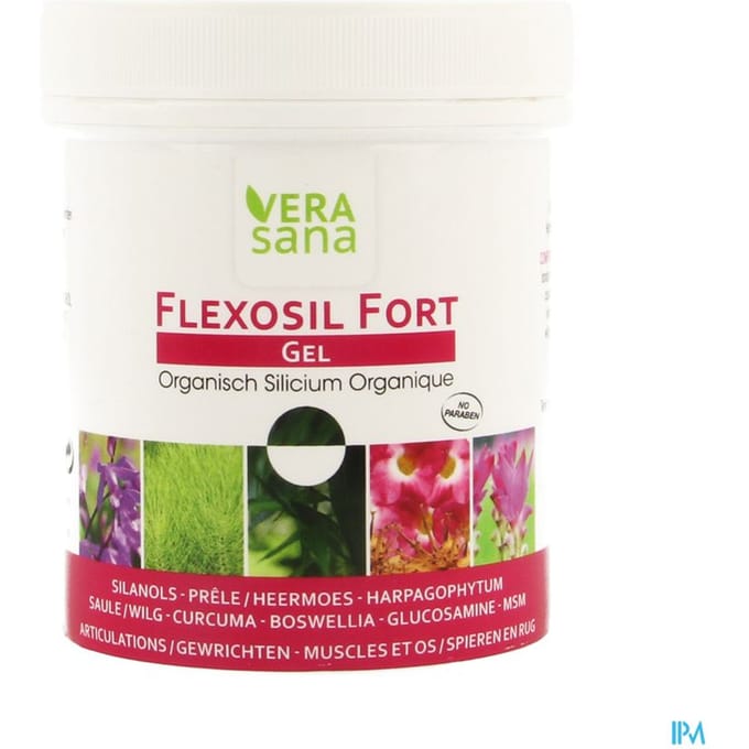 Flexosil Fort Gel 200ml Vera Sana