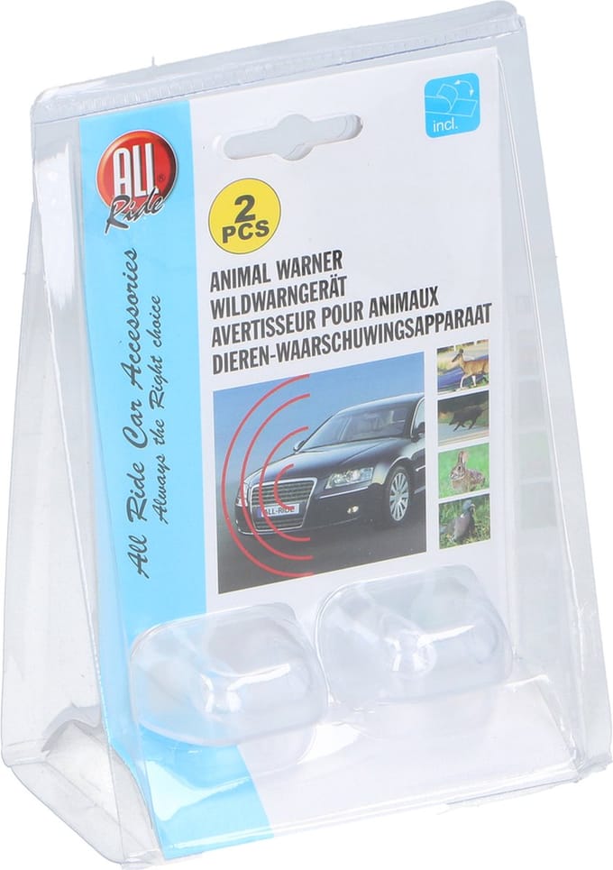 All Ride Waarschuwingssensor Dieren Auto - Autosensor - Voorkomt Aanrijding met Wild