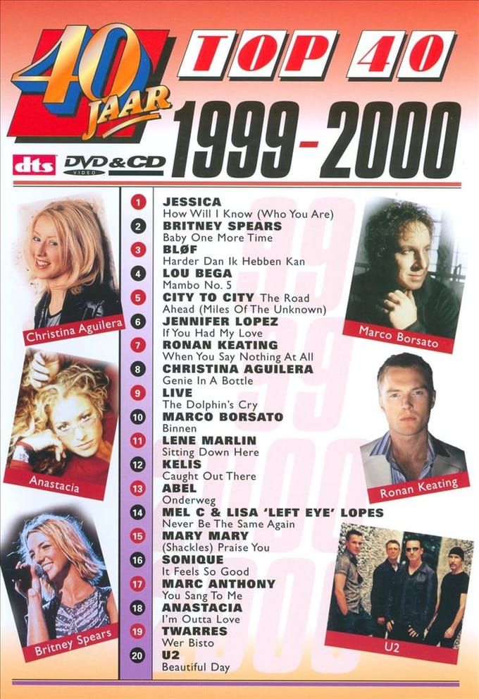 40 Jaar Top 40 - 1999/00