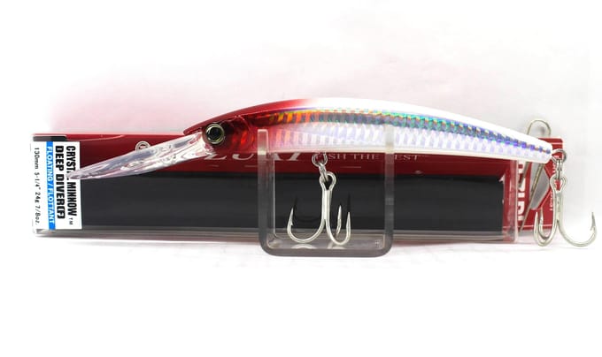 Yo Zuri Crystal Minnow DD 130 mm drijvend kunstaas R1136-HRH (1336)