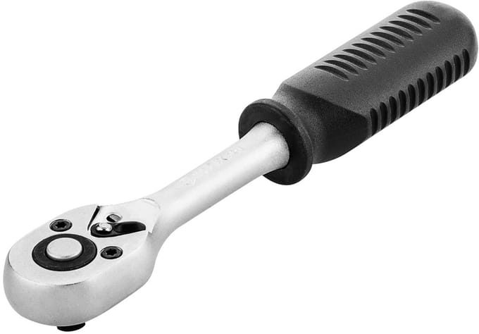 Topex G-7 Serie - Ratel - 1/4 inch - 150 mm - Verchroomd