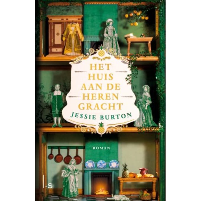 Het Huis Aan De Herengracht - Jessie Burton