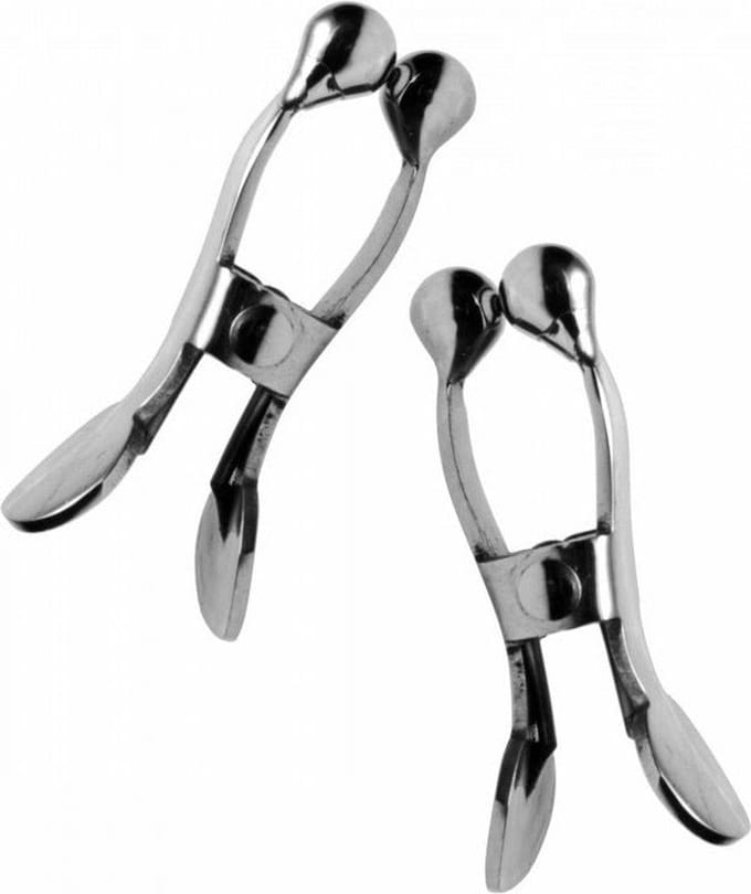 Black Label - Pincher Balls - RVS Tepelklemmen