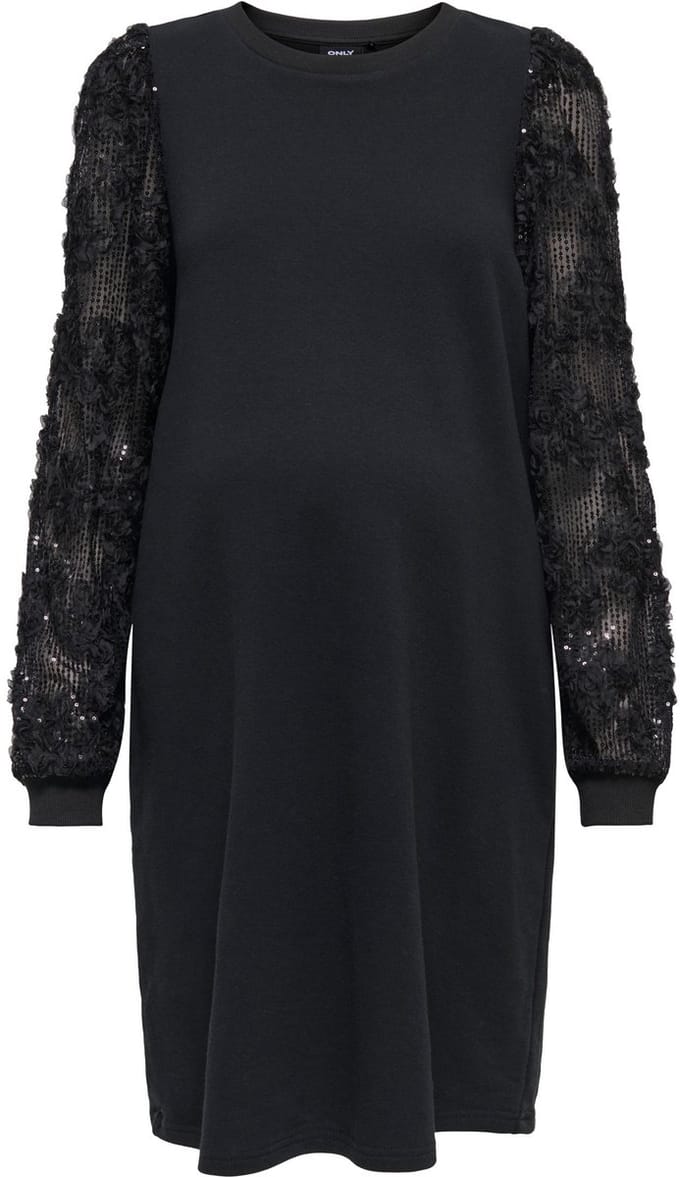 ONLY MATERNITY Jurk OLMHALL Midi-jurk