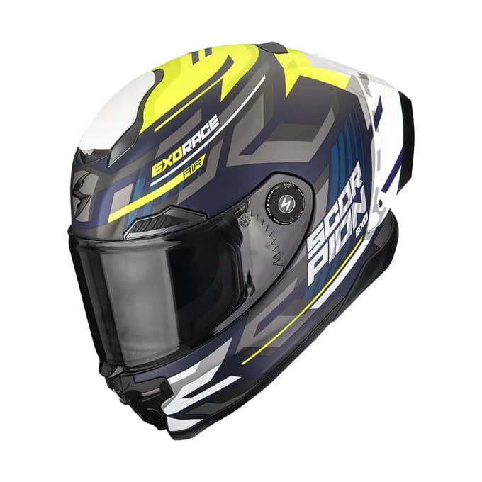 Volle motorhelm Scorpion Exo-Race Air Kobra