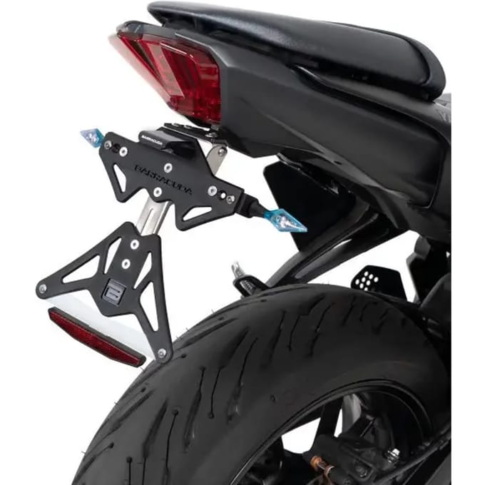 Motorfiets kentekenplaathouder Barracuda Yamaha MT-07 (2021-2022)