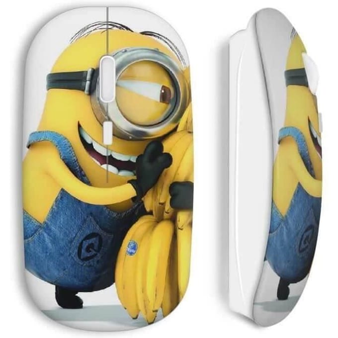Minion Bananas draadloze muis