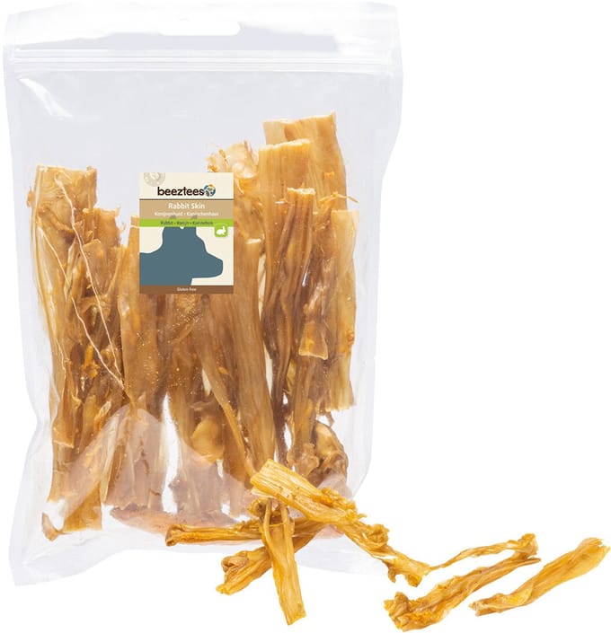 Beeztees Konijnenhuid - 200 g