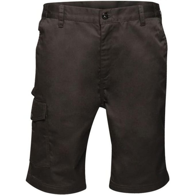 Regatta Heren Pro Cargo Shorts (Zwart)