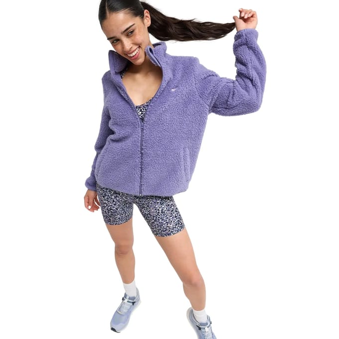 Damesfleece met rits Roxy Waves Of Warmth