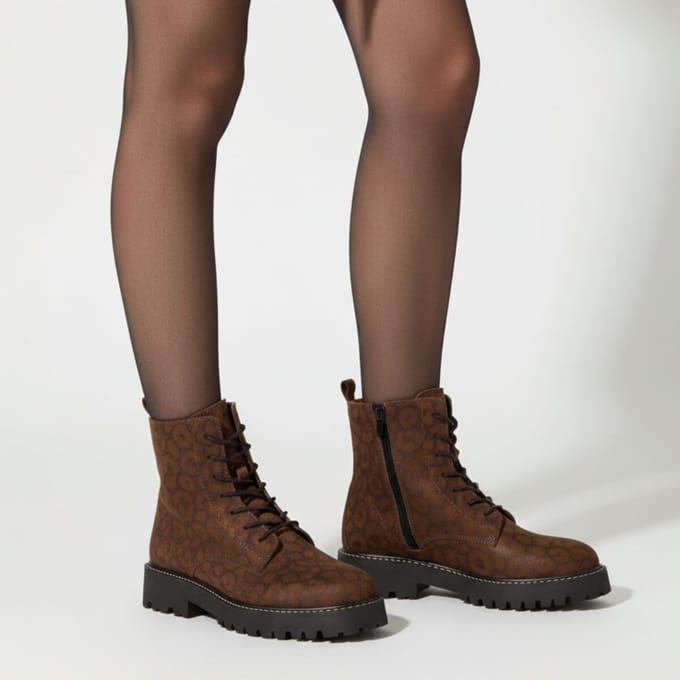 Cellini Cellini Veterboots bruin Suede