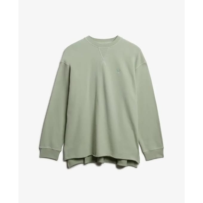 Superdry Studios Sweatshirt Groen XL Vrouw