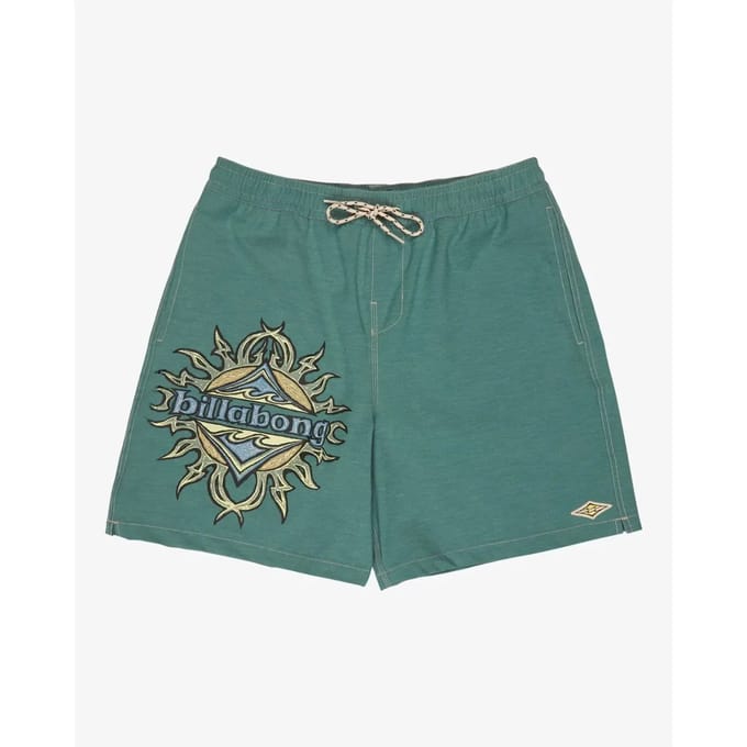 Billabong Wasted Times Zwembroek Groen XL Man