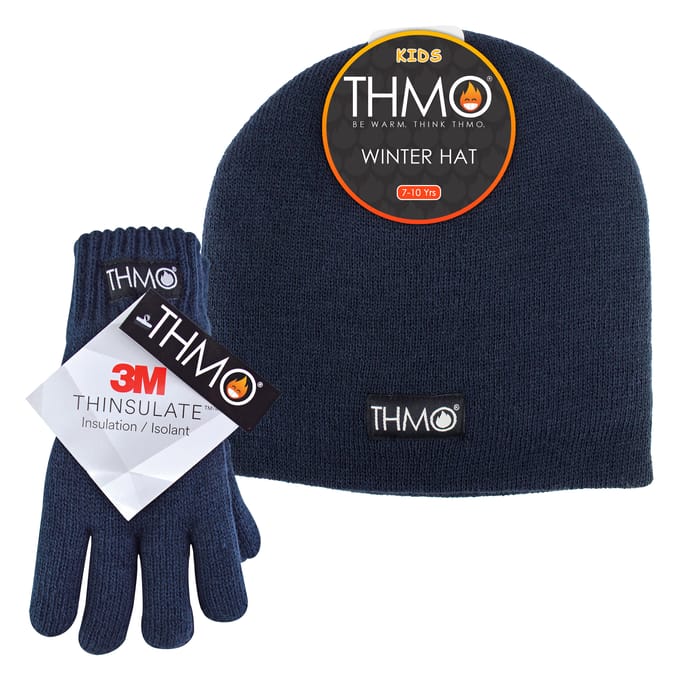 Kinderen Thinsulate Hoed & Handschoenen Winterset