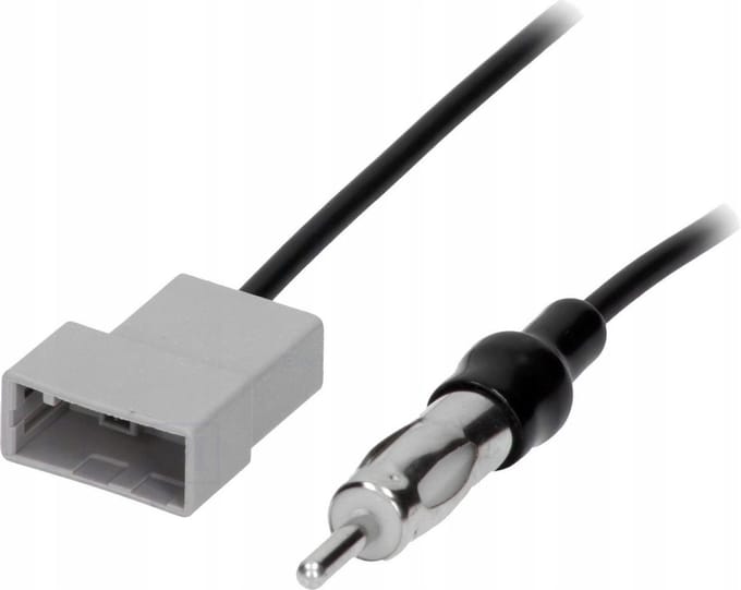 Antenne adapter GT13 naar DIN – geschikt voor Subaru autoradio installatie