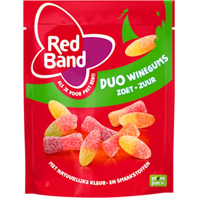 Duo winegums zoet zuur