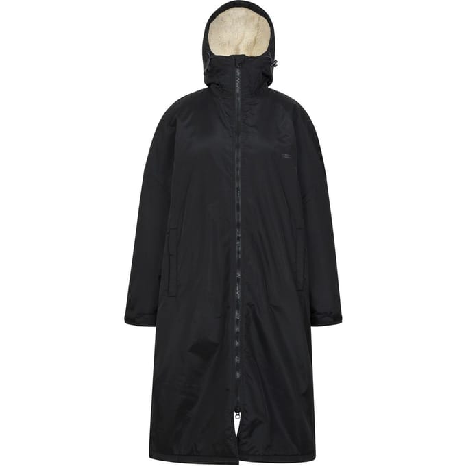 Mountain Warehouse Waterdichte badjas voor dames/dames (Zwart)