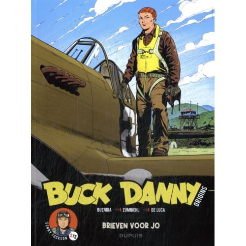 Brieven Voor Jo - Buck Danny - Origins - Yann