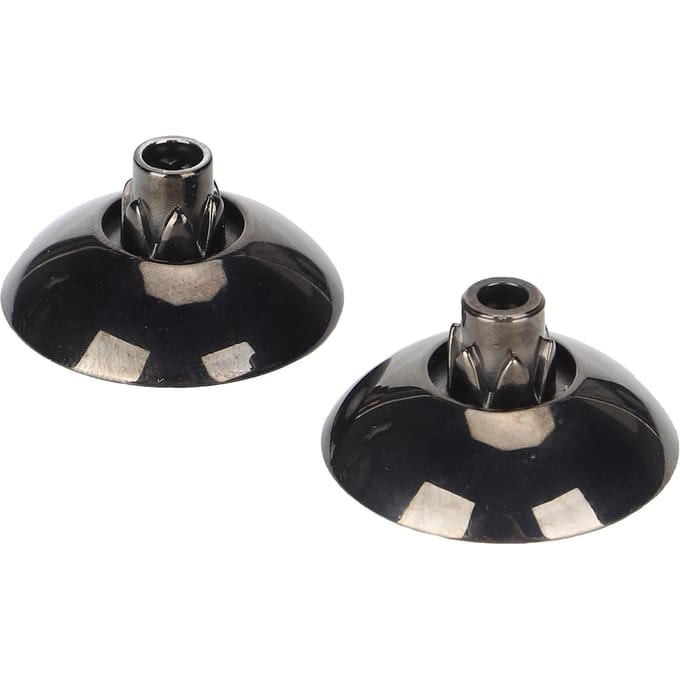 Metalen Magnetische Joysticks Basis Joysticks Magnetische Basis Vervanging voor Xbox One Elite 2 Controller gray