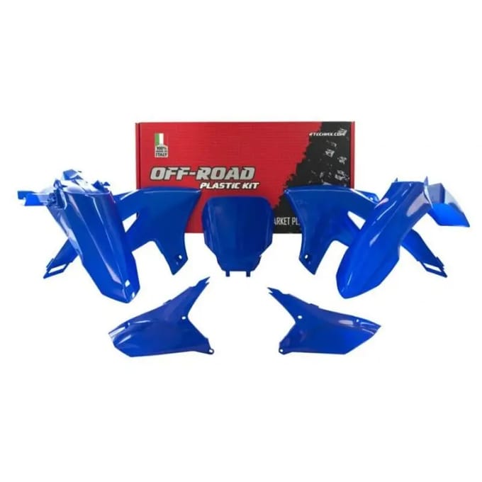 Kit Decoratie Moto Plastics Racetech Yamaha (x5)