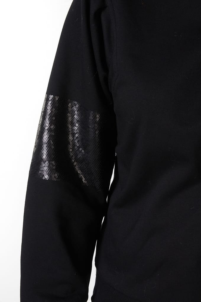EsQualo Sweater Sequins Black Taglia: S | Maglioni a maglia Outlet | Donna | Nero
