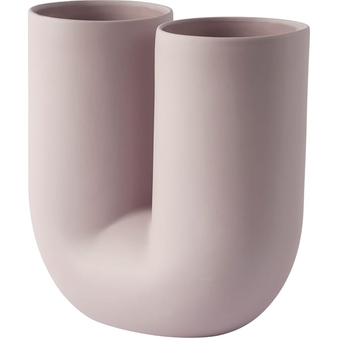 Muuto Kink Vaas - dusty lilac - Höhe 26 cm