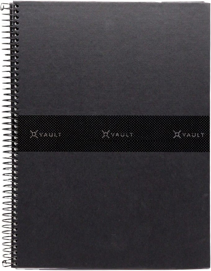Ancor Collegeblok VAULT A4 HC lijn 160 blz 90 gr papier