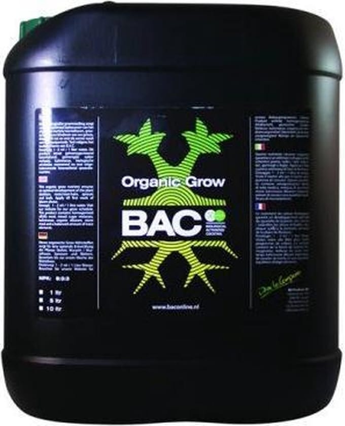 BAC BIOLOGISCHE GROEI 5 LITER