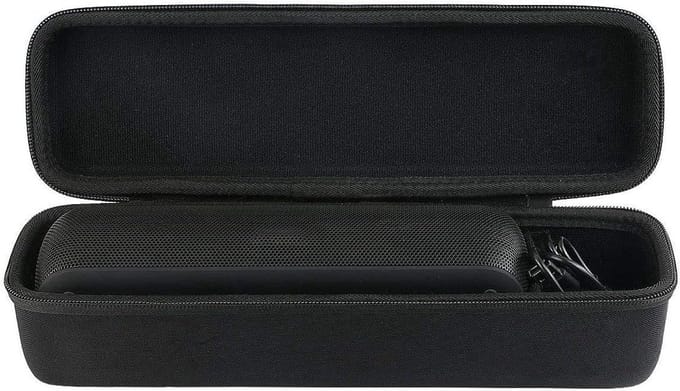 Draagbare Beschermcase voor Bluetooth Speaker, USB Oplader en Kabelaccessoires - Ideaal voor Reizen en Opslag