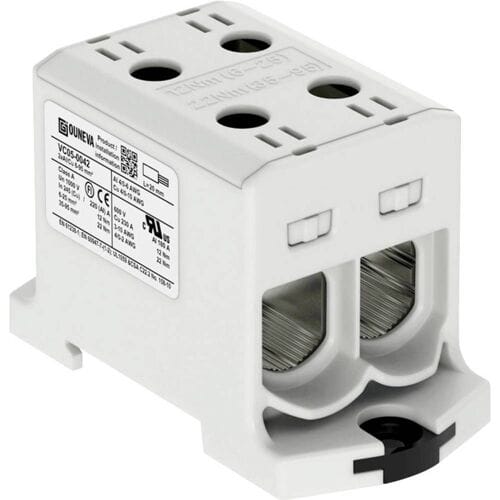 Ouneva Group VC05-0042 Verdeelblok Schroeven Grijs 1 stuk(s)